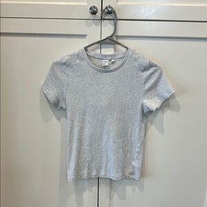 TNA Heather Gray Short Sleeve Tee